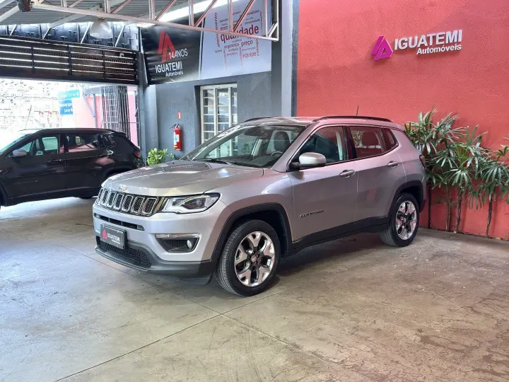 COMPASS 2.0 16V FLEX LONGITUDE AUTOMÁTICO