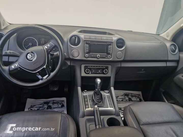AMAROK 2.0 Highline 4X4 CD 16V Turbo Intercooler