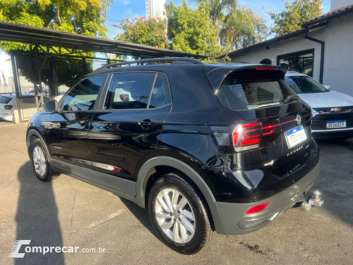 T-Cross 1.0 4P 200 TSI FLEX SENSE AUTOMÁTICO