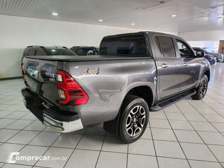 Hilux Caminhonete 2.8 16V SRX 4X4 TURBO DIESEL CABINE DUPLA