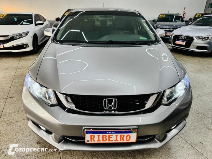 CIVIC LXR 2.0 16V FLEX AUT.