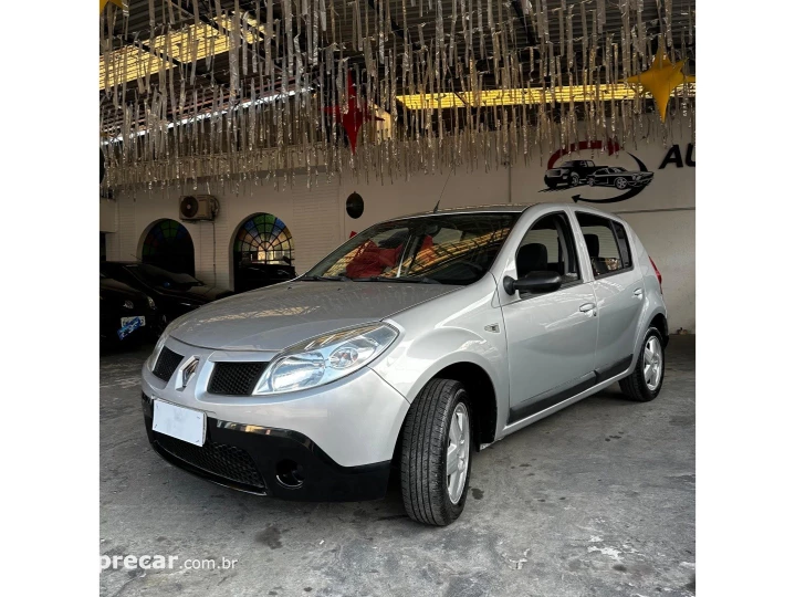 SANDERO 1.6 EXPRESSION 8V FLEX 4P MANUAL