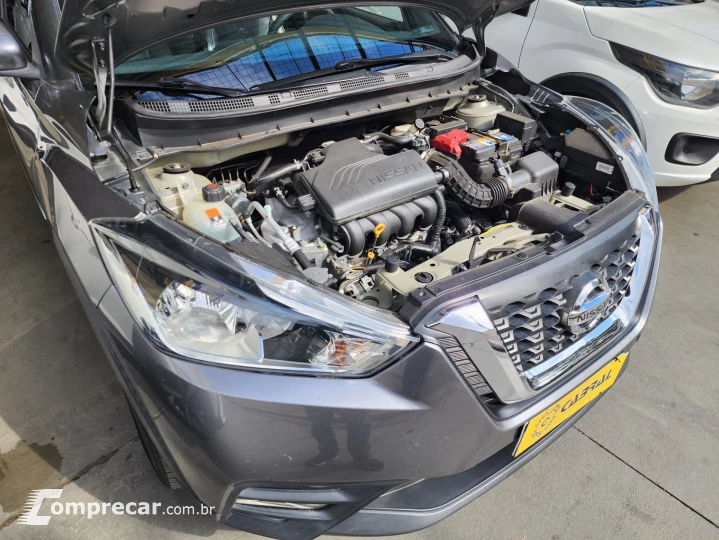 KICKS S 1.6 16V Flex 5p Aut.