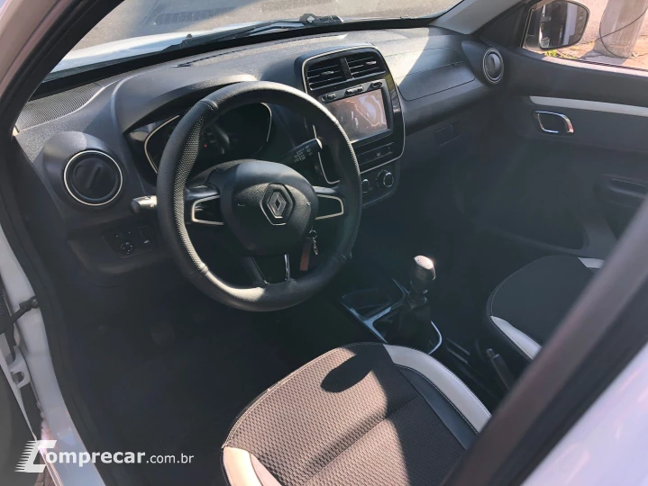 Kwid 1.0 12V Sce Flex Intense Manual