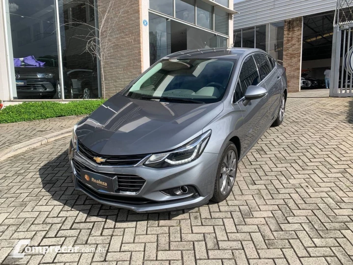 CRUZE LTZ 1.4 16V Turbo Flex 4p Aut.