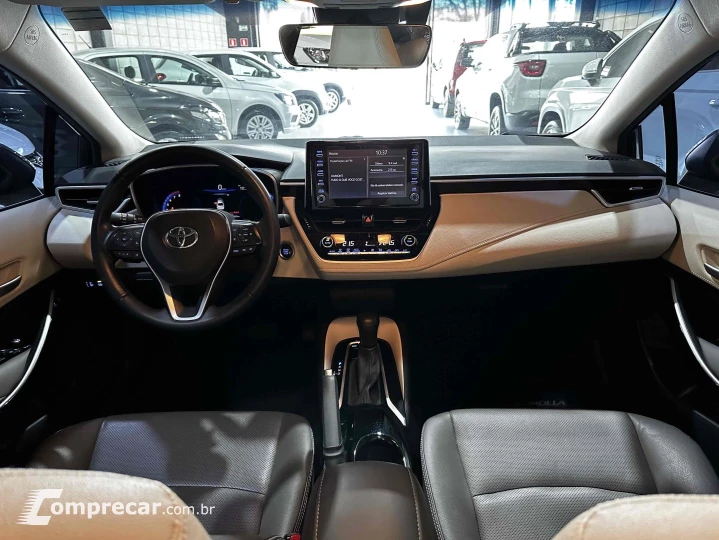 COROLLA 2.0 VVT-IE FLEX ALTIS DIRECT SHIFT