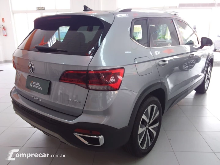 TAOS 1.4 250 TSI TOTAL FLEX HIGHLINE AUTOMÁTICO