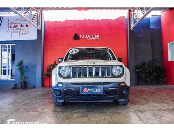 RENEGADE 1.8 16V FLEX SPORT 4P AUTOMÁTICO