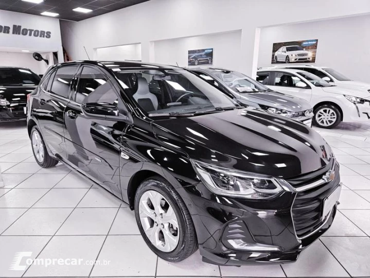 ONIX 1.0 PREMIER AUTOMÁTICO TURBO