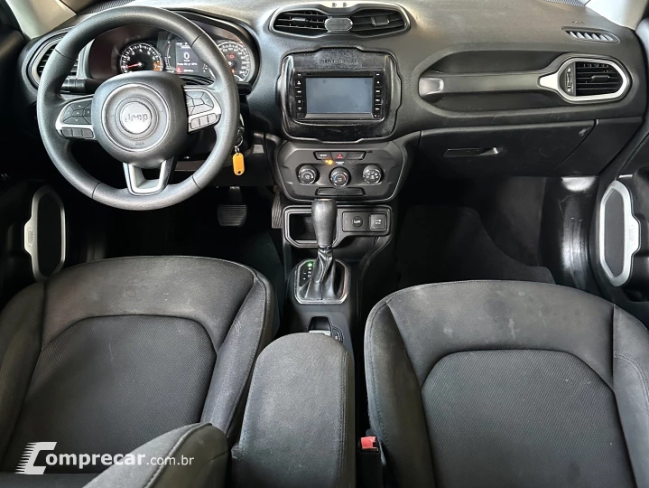 RENEGADE 1.8 16V FLEX 4P AUTOMÁTICO