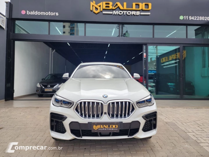 X6 XDRIVE 40i M Sport 3.0 Bi-Turbo