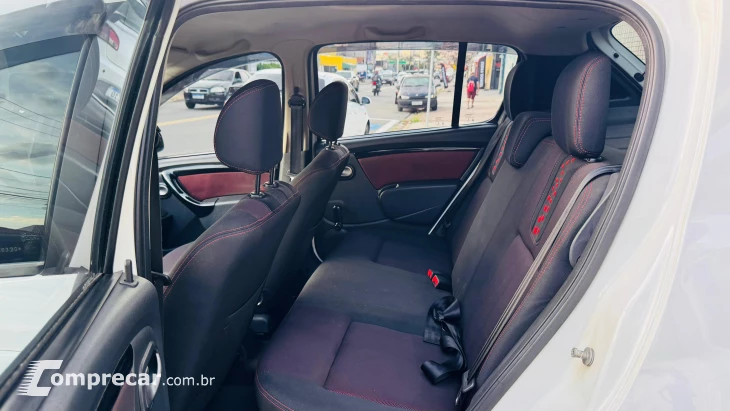 SANDERO 1.6 Stepway Tweed 8V