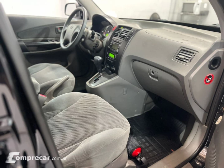 Tucson 2.0 16V 4P GLS AUTOMÁTICO