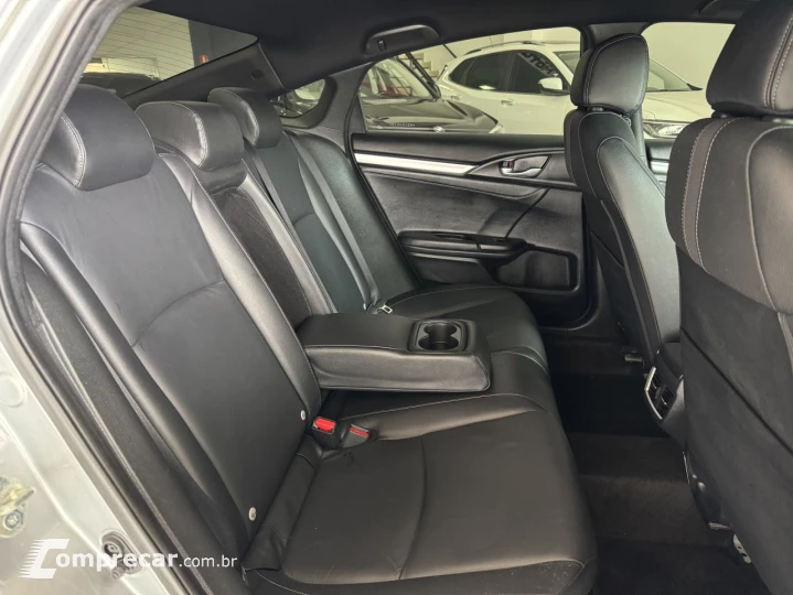 Civic 2.0 16V 4P EXL FLEX  AUTOMÁTICO CVT