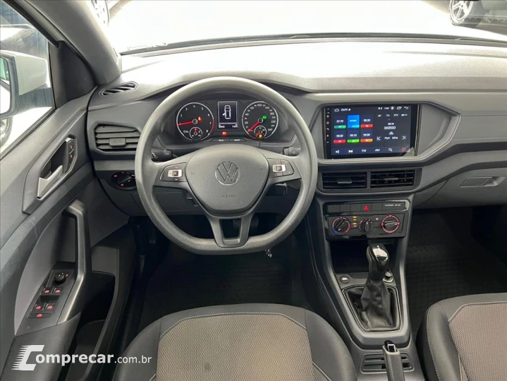 T-CROSS 1.0 200 TSI TOTAL FLEX SENSE AUTOMÁTICO