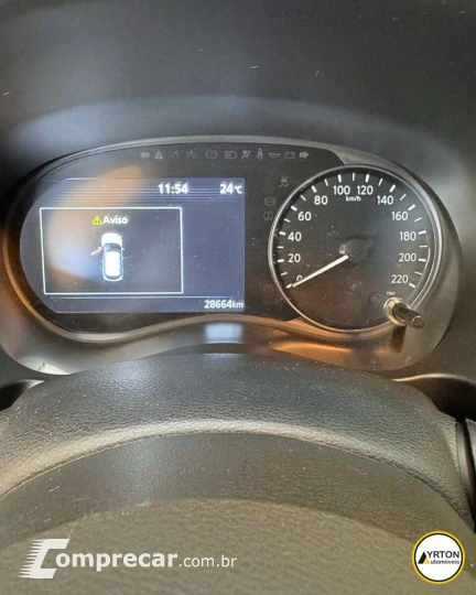 Kicks 1.6 16V 4P FLEXSTART ADVANCE XTRONIC AUTOMÁTICO CVT