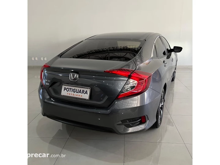 CIVIC 2.0 16V FLEXONE EX 4P CVT