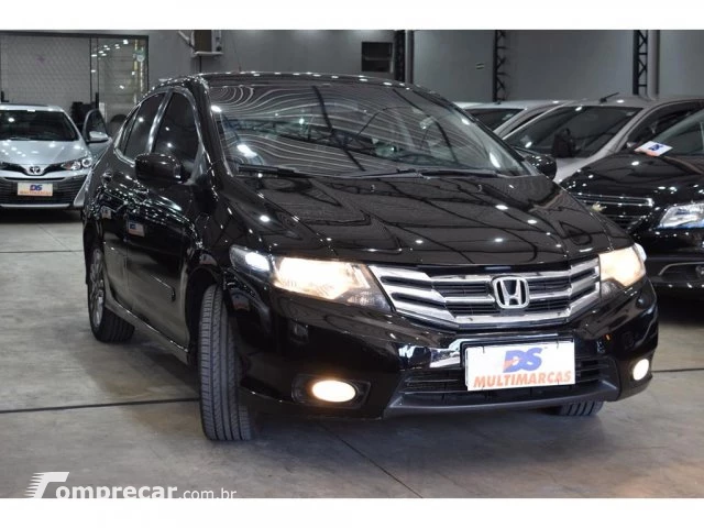 CITY - 1.5 LX 16V 4P AUTOMÁTICO