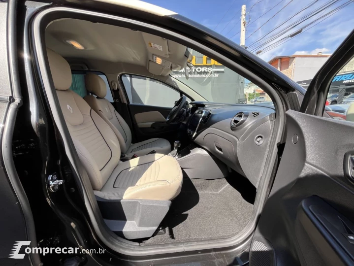 CAPTUR Life 1.6 16V Flex 5p Aut.