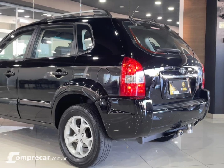 TUCSON 2.0 MPFI GLS 16V 143CV 2WD GASOLINA 4P AUTOMÁTICO