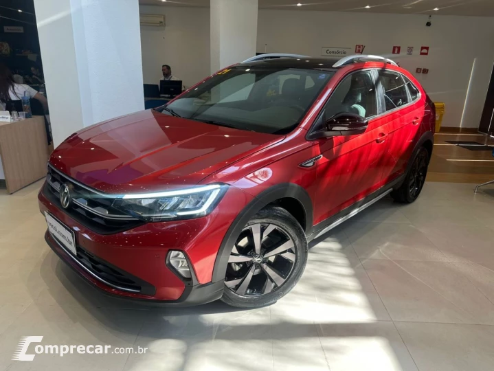 Nivus 1.0 4P FLEX 200 TSI HIGHLINE AUTOMÁTICO
