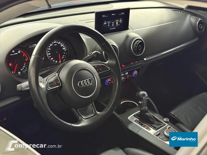 A3 1.8 TFSI SEDAN AMBITION 16V 180CV GASOLINA 4P