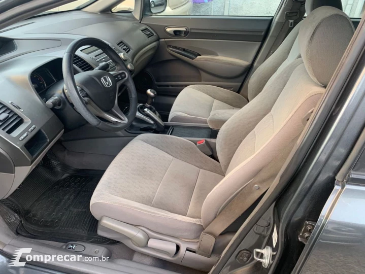 Civic 1.8 16V 4P FLEX LXL SE