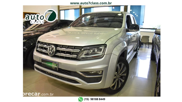 AMAROK - 3.0 V6 TDI HIGHLINE EXTREME CD 4MOTION AUTOMÁTICO