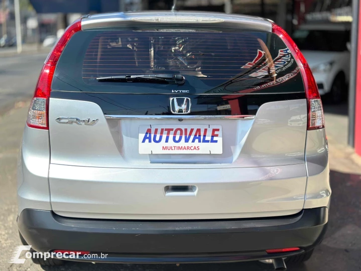 CRV 2.0 LX 4X2 16V GASOLINA 4P AUTOMÁTICO