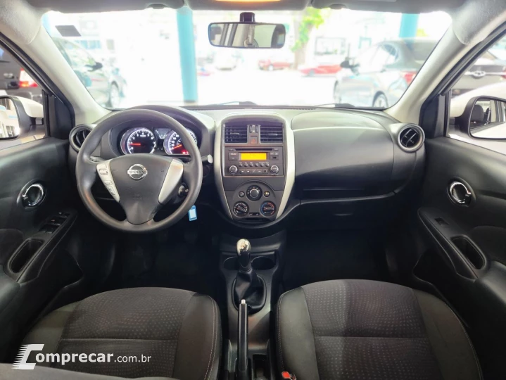 VERSA SV 1.6 16V FlexStart 4p Mec.