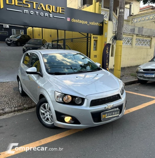 SONIC HB LT 1.6 16V FlexPower 5p Mec.