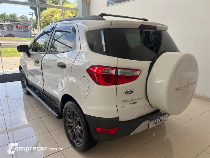 ECOSPORT 1.6 FREESTYLE 16V FLEX 4P MANUAL