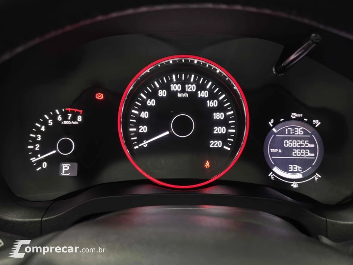 HR-V 1.8 16V FLEX EX 4P AUTOMÁTICO