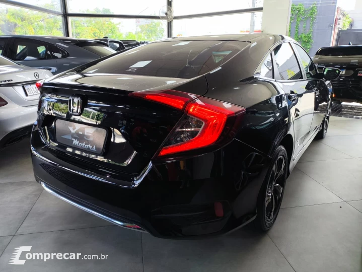 Civic Sedan SPORT 2.0 Flex 16V Aut.4p