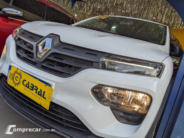 Kwid KWID Zen 1.0 Flex 12V 5p Mec.