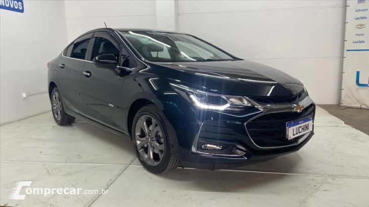 CRUZE 1.4 TURBO LTZ 16V FLEX 4P AUTOMÁTICO