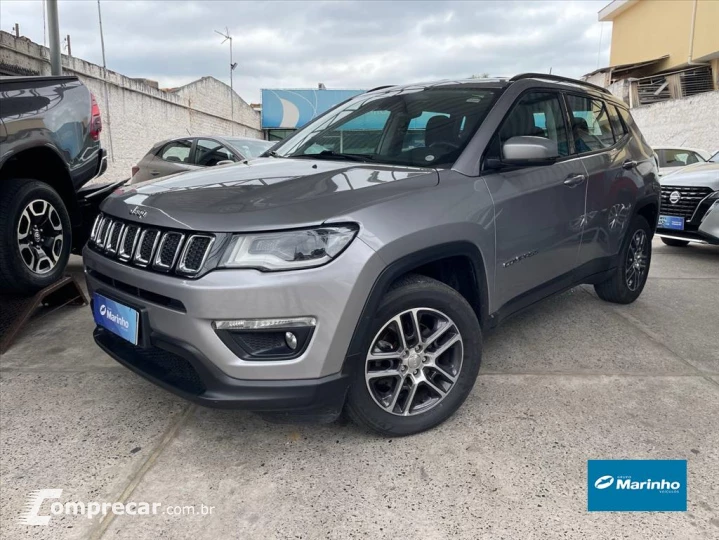 COMPASS 2.0 16V FLEX SPORT AUTOMÁTICO