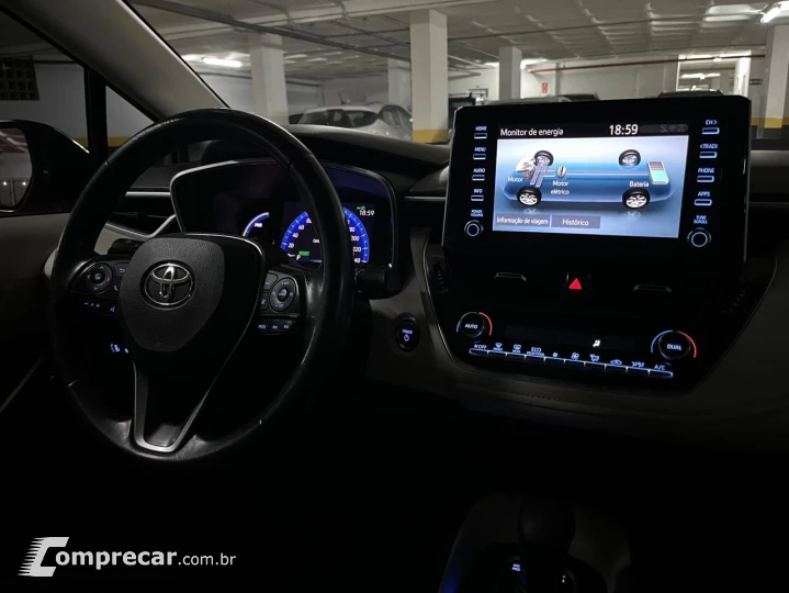 COROLLA 1.8 VVT-I Hybrid Altis Premium