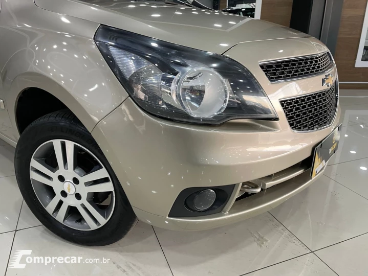 AGILE 1.4 MPFI LTZ 8V FLEX 4P MANUAL