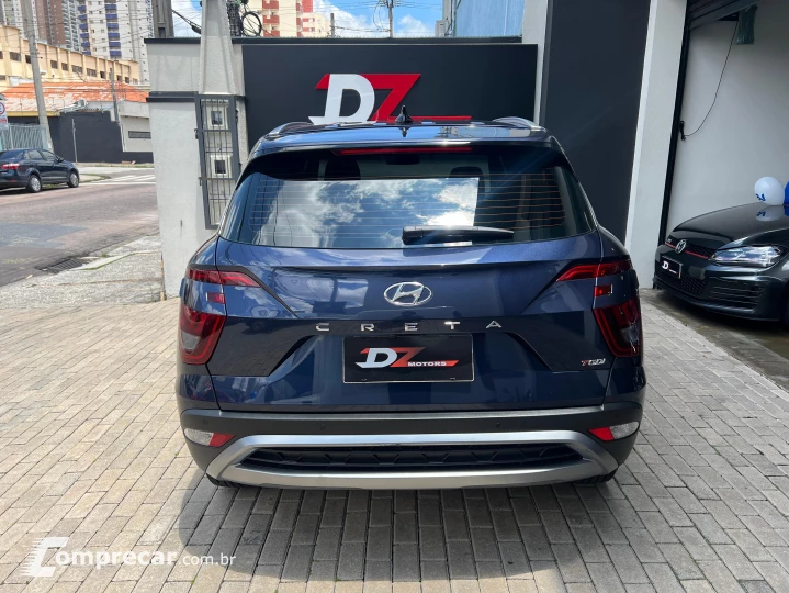 CRETA 1.0 Tgdi Limited