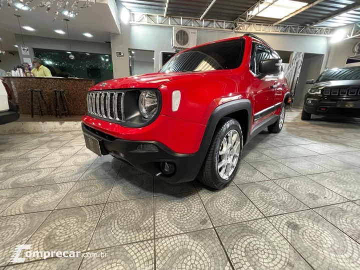 RENEGADE 1.8 16V FLEX SPORT 4P AUTOMÁTICO