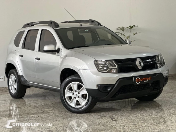 Duster 1.6 16V 4P FLEX EXPRESSION AUTOMÁTICO CVT