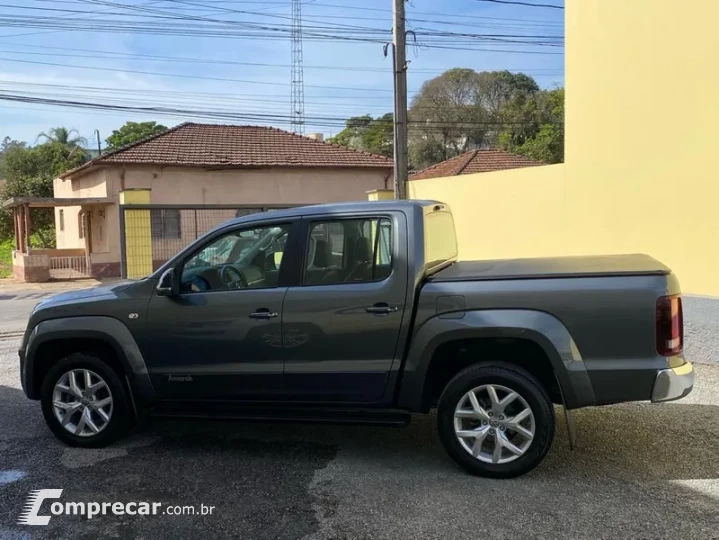 AMAROK 3.0 V6 TDI Highline CD 4motion