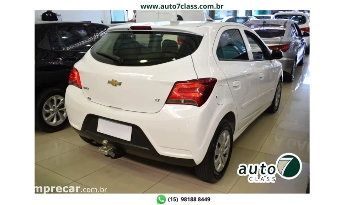 ONIX - 1.0 MPFI LT 8V 4P MANUAL