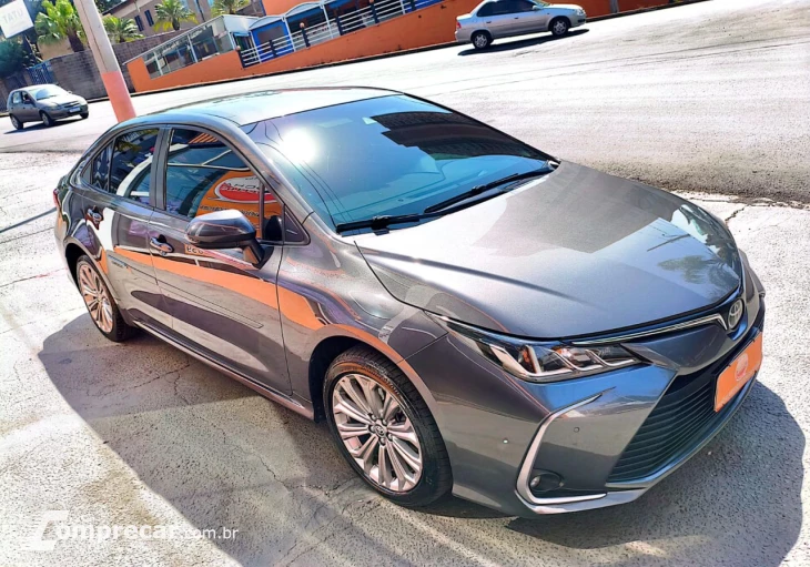 Corolla 2.0 16V 4P XEI FLEX AUTOMÁTICO