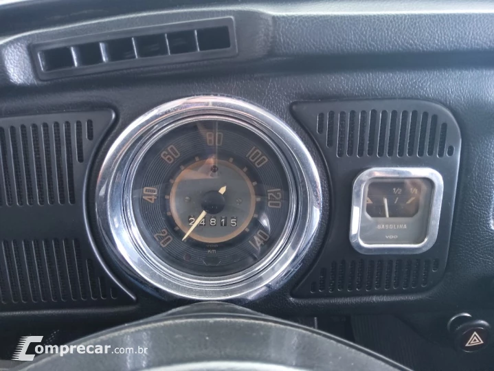 FUSCA 1.3 L 8V GASOLINA 2P MANUAL
