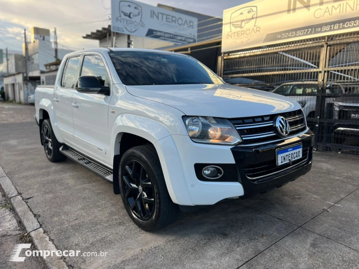 AMAROK 2.0 4X4 CD 16V Turbo Intercooler