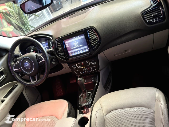 COMPASS 2.0 16V FLEX LIMITED AUTOMÁTICO