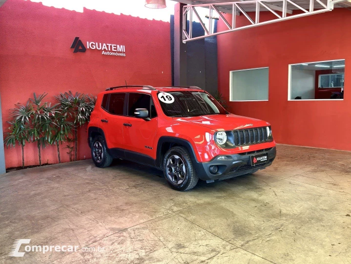 RENEGADE 1.8 16V FLEX 4P AUTOMÁTICO
