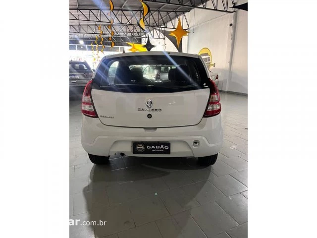 SANDERO - 1.0 AUTHENTIQUE 16V 4P MANUAL